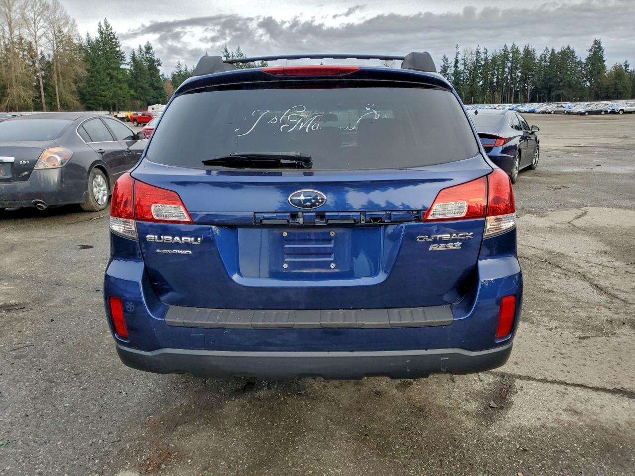 2010 SUBARU OUTBACK 2.5I PREMIUM photo 6