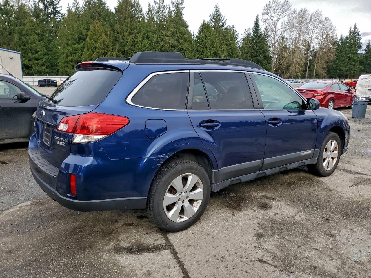 2010 SUBARU OUTBACK 2.5I PREMIUM photo 3