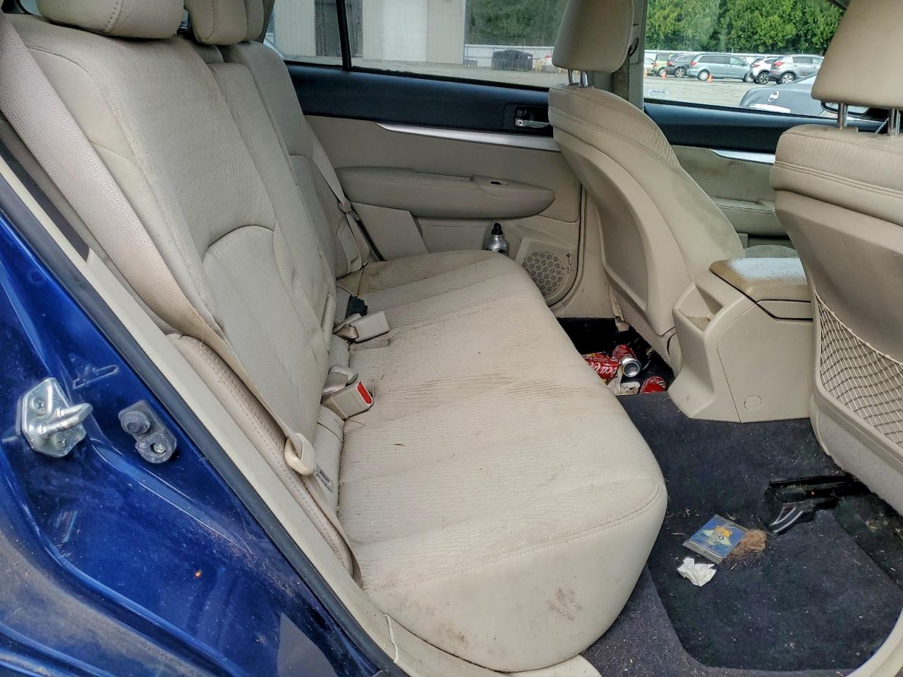 2010 SUBARU OUTBACK 2.5I PREMIUM photo 11