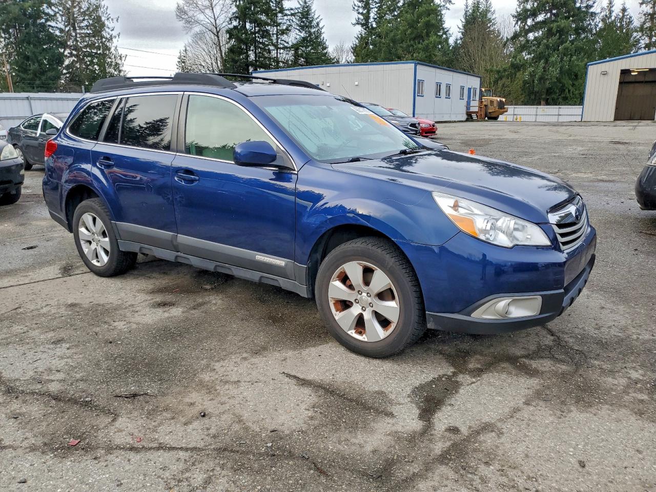 2010 SUBARU OUTBACK 2.5I PREMIUM photo 4