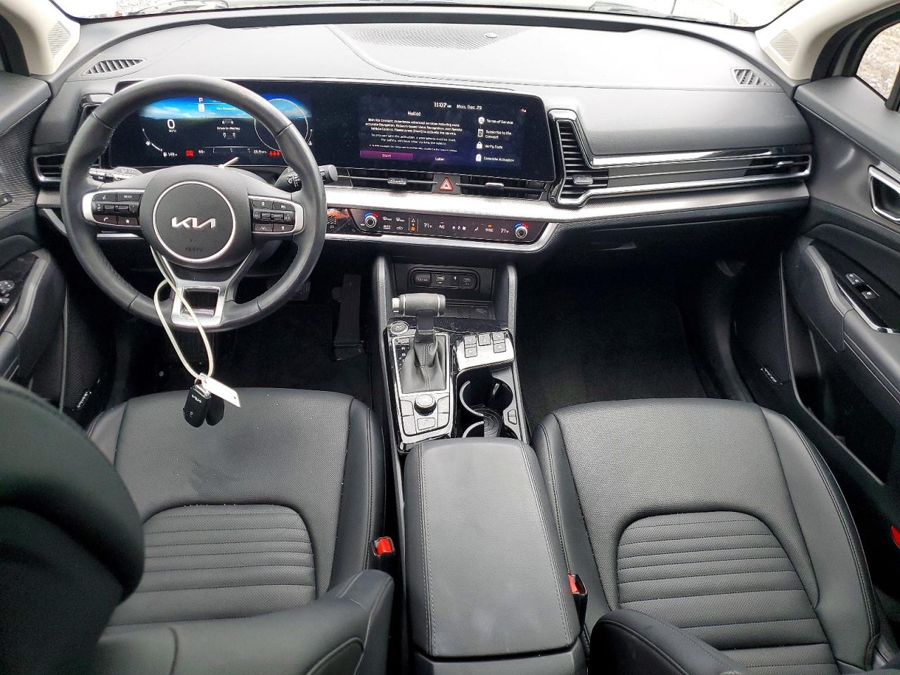 2025 KIA SPORTAGE SX PRESTIGE photo 8