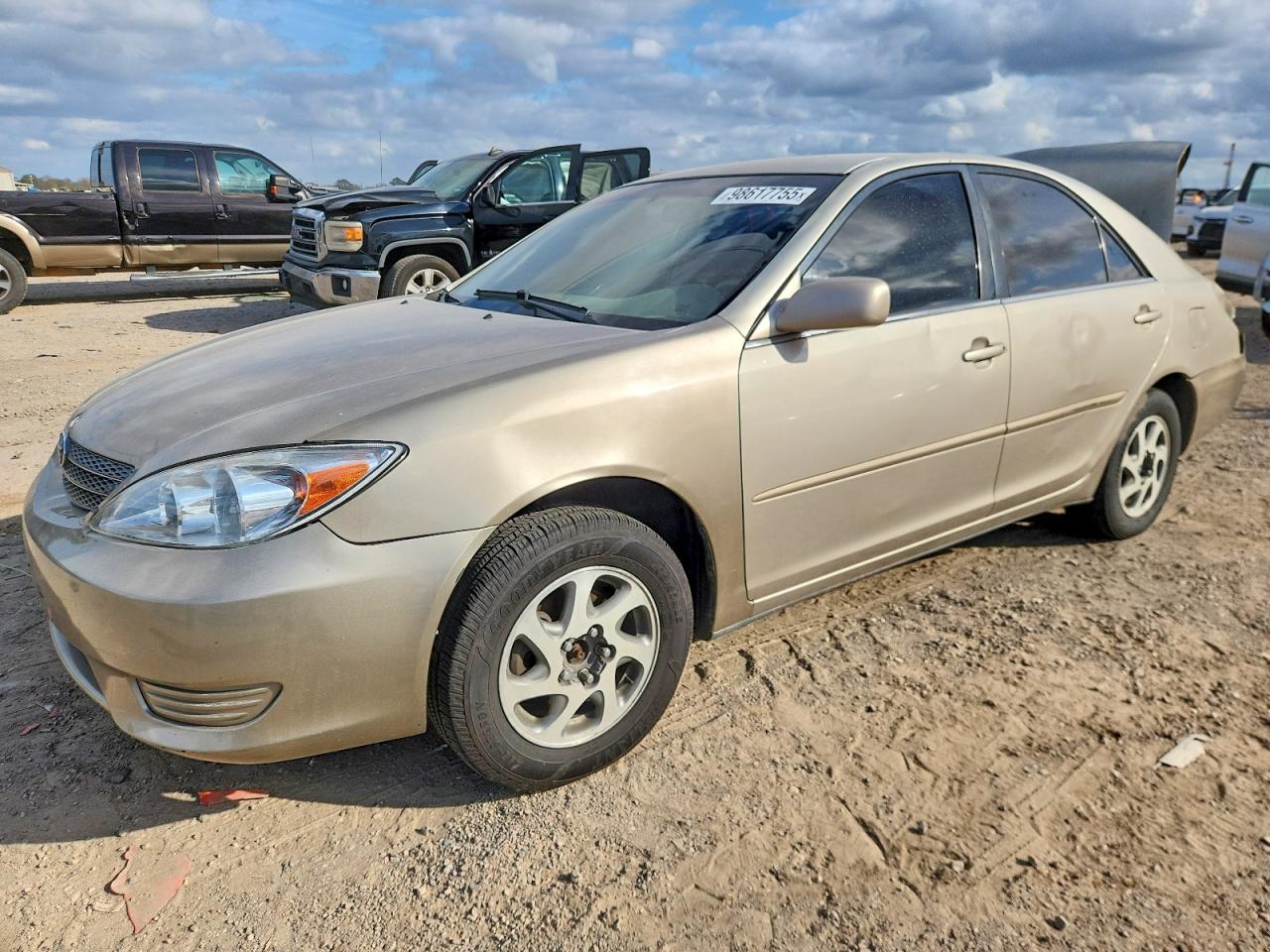 2005 TOYOTA CAMRY