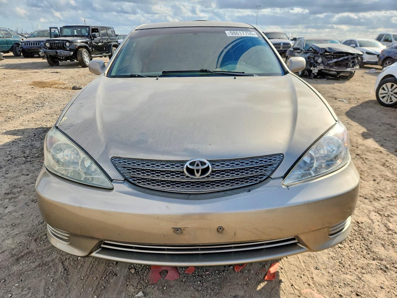 2005 TOYOTA CAMRY LE photo 5