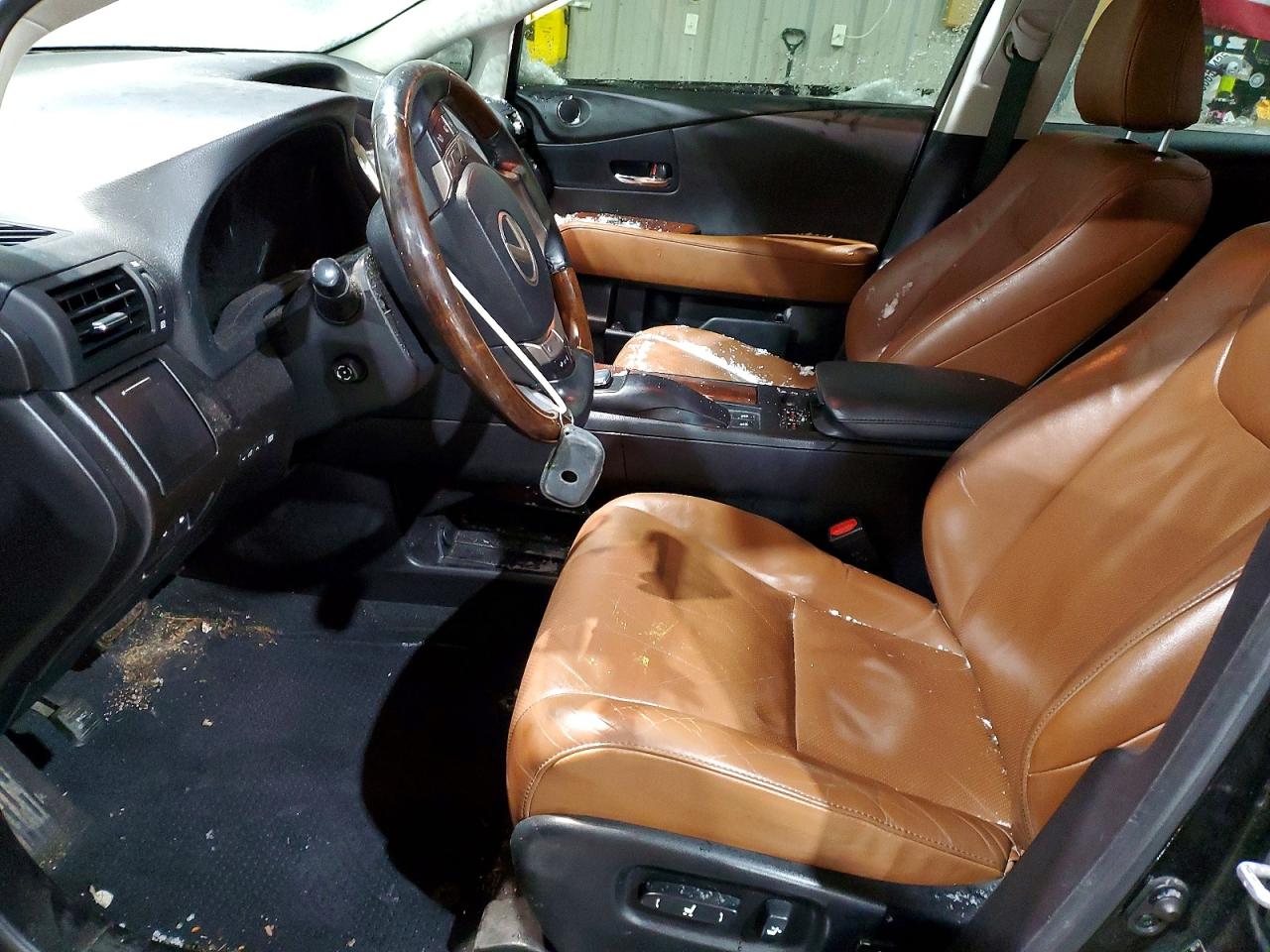 2015 LEXUS RX 350 BASE photo 7