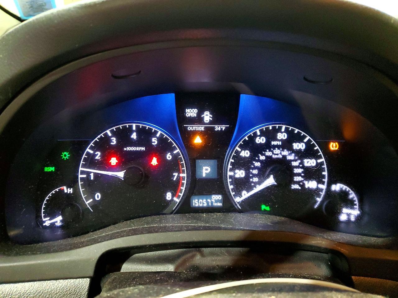 2015 LEXUS RX 350 BASE photo 9