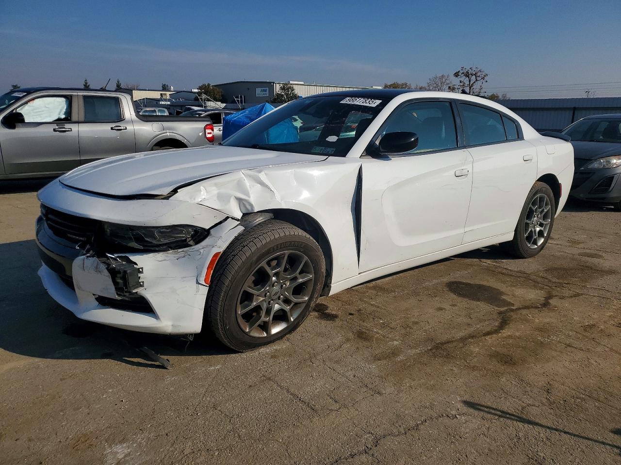2017 DODGE CHARGER
