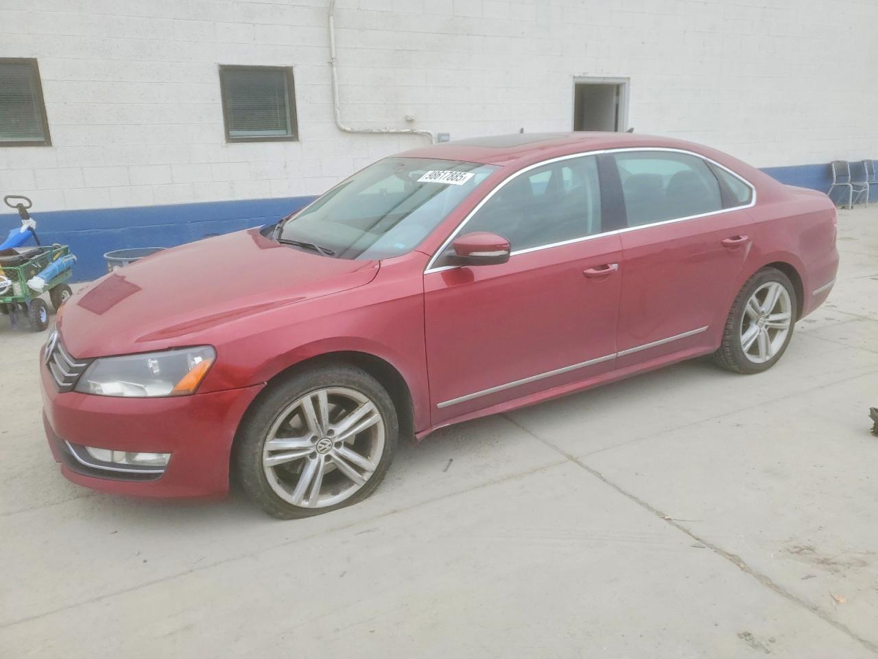 2015 VOLKSWAGEN PASSAT