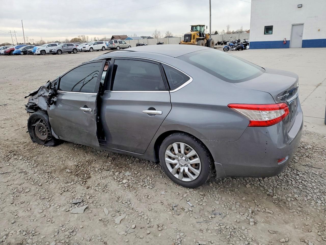 2015 NISSAN SENTRA S photo 2
