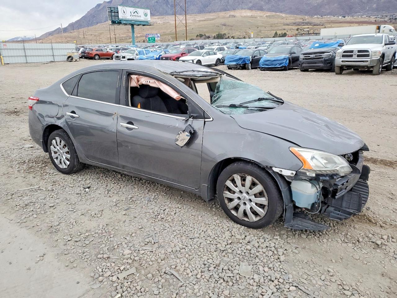 2015 NISSAN SENTRA S photo 4