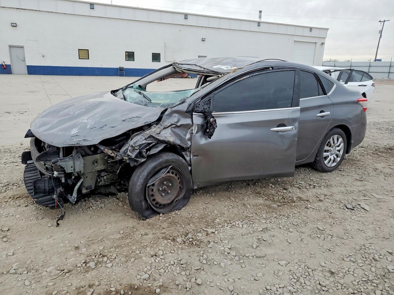 2015 NISSAN SENTRA