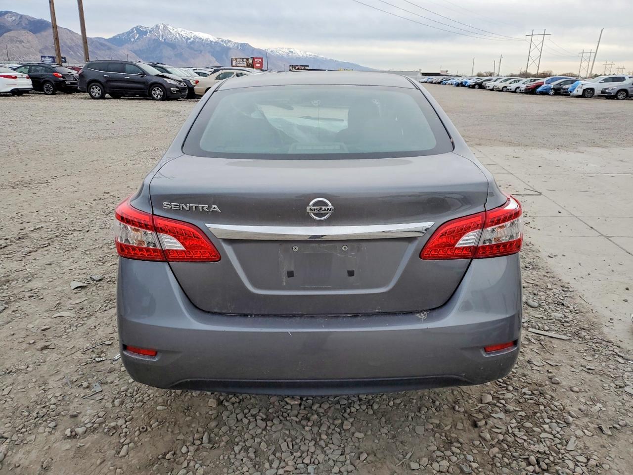 2015 NISSAN SENTRA S photo 6