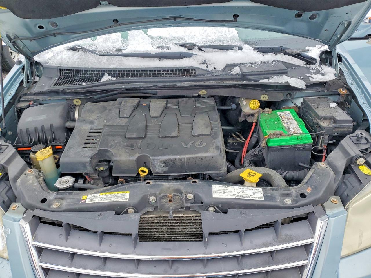 2008 CHRYSLER TOWN & COUNTRY LIMITED photo 12
