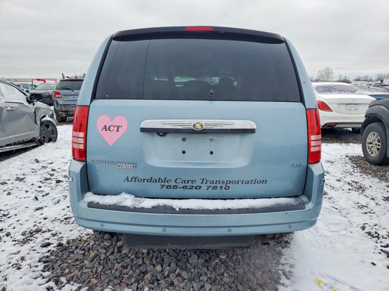 2008 CHRYSLER TOWN & COUNTRY LIMITED photo 6