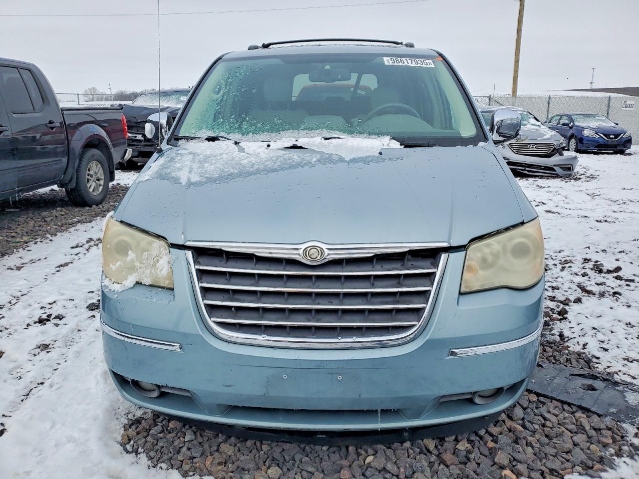 2008 CHRYSLER TOWN & COUNTRY LIMITED photo 5