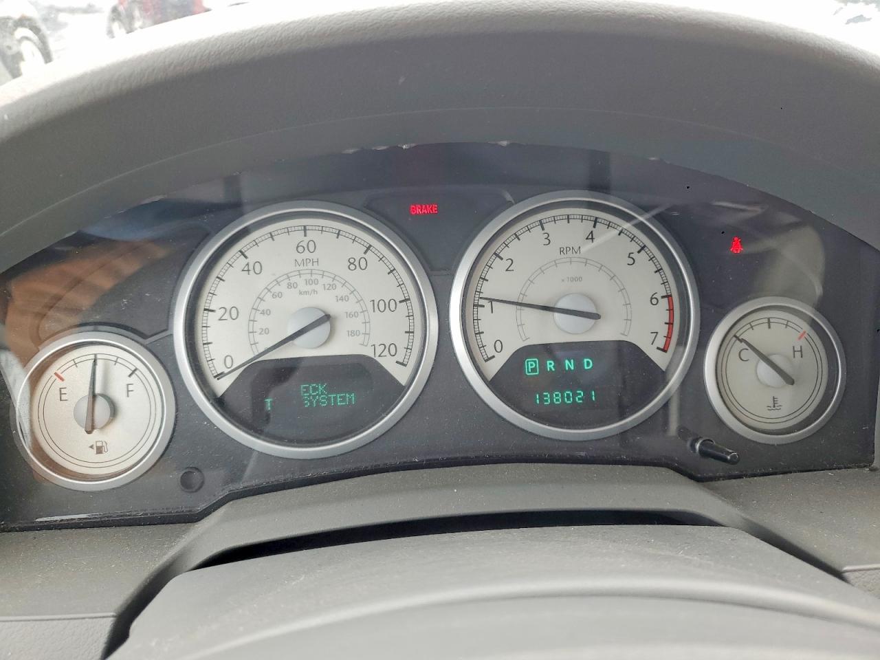 2008 CHRYSLER TOWN & COUNTRY LIMITED photo 9