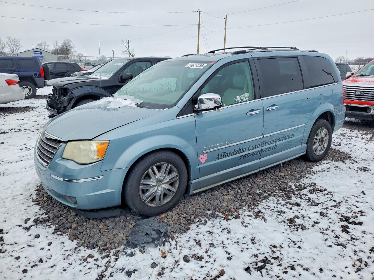2008 CHRYSLER TOWN & COUNTRY