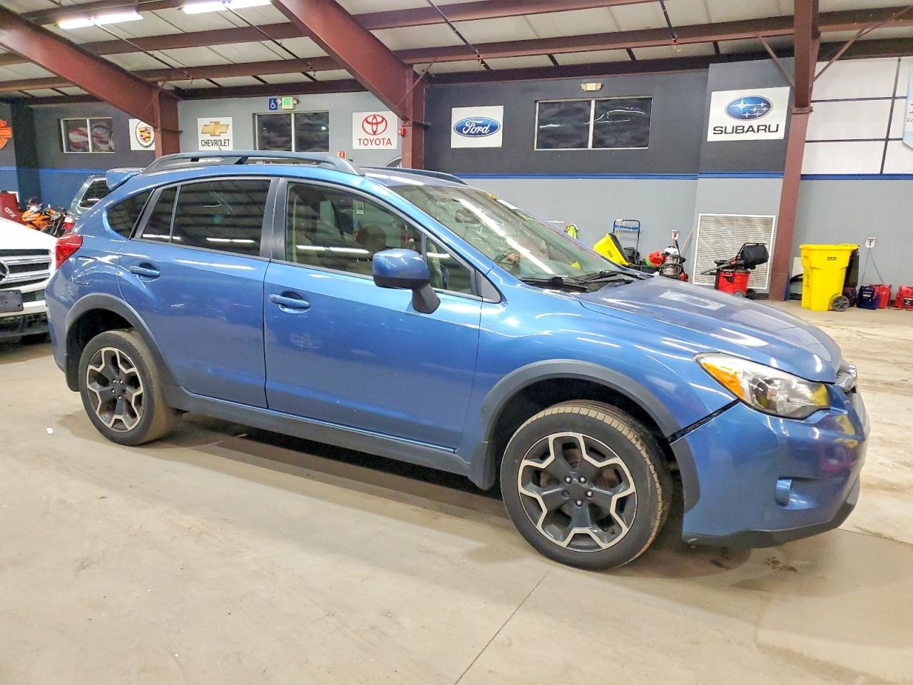 2014 SUBARU XV CROSSTREK 2.0 PREMIUM photo 4