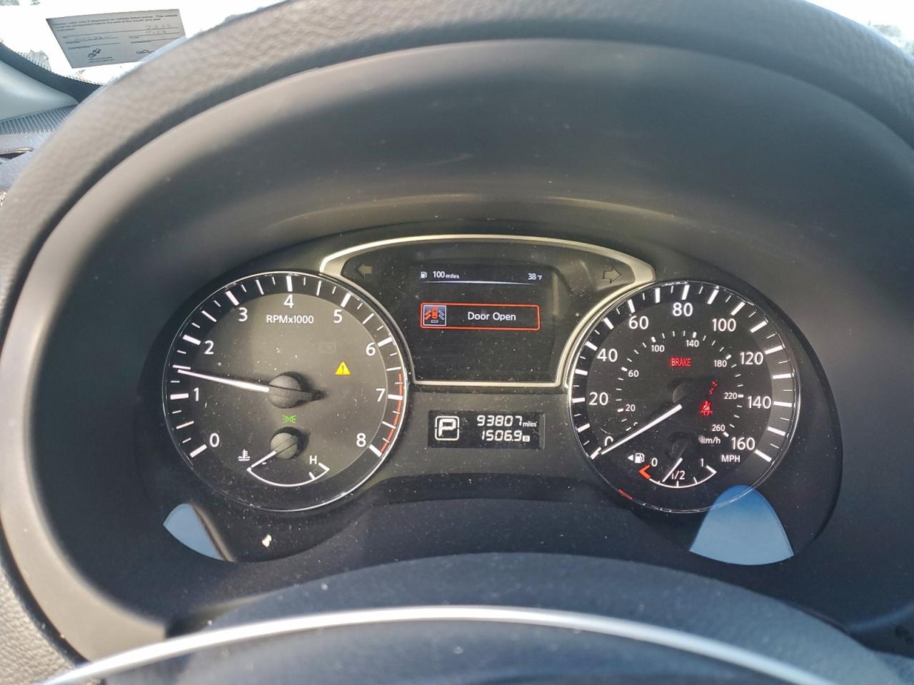 2014 NISSAN ALTIMA 2.5 photo 9