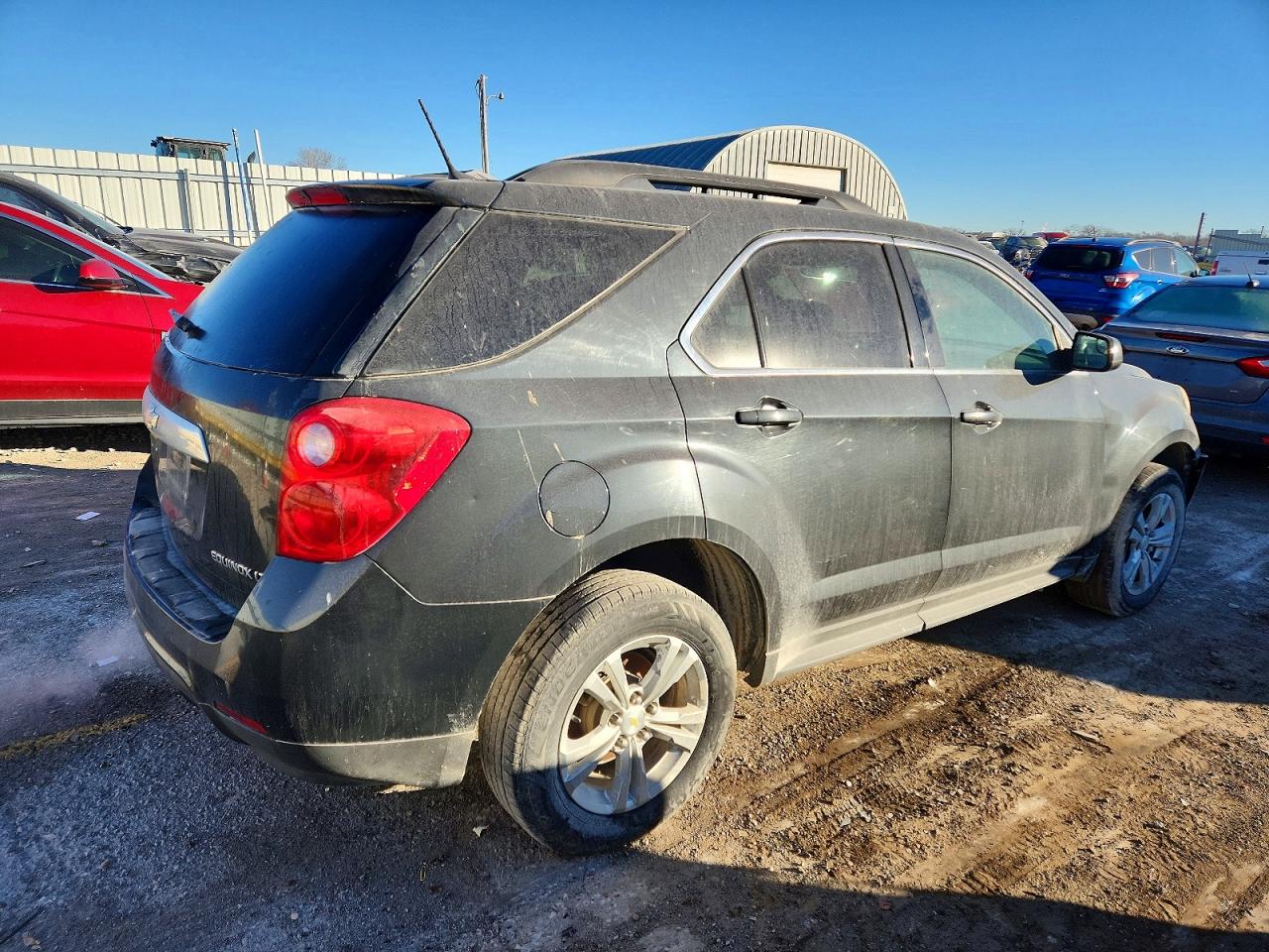 2014 CHEVROLET EQUINOX LT photo 3