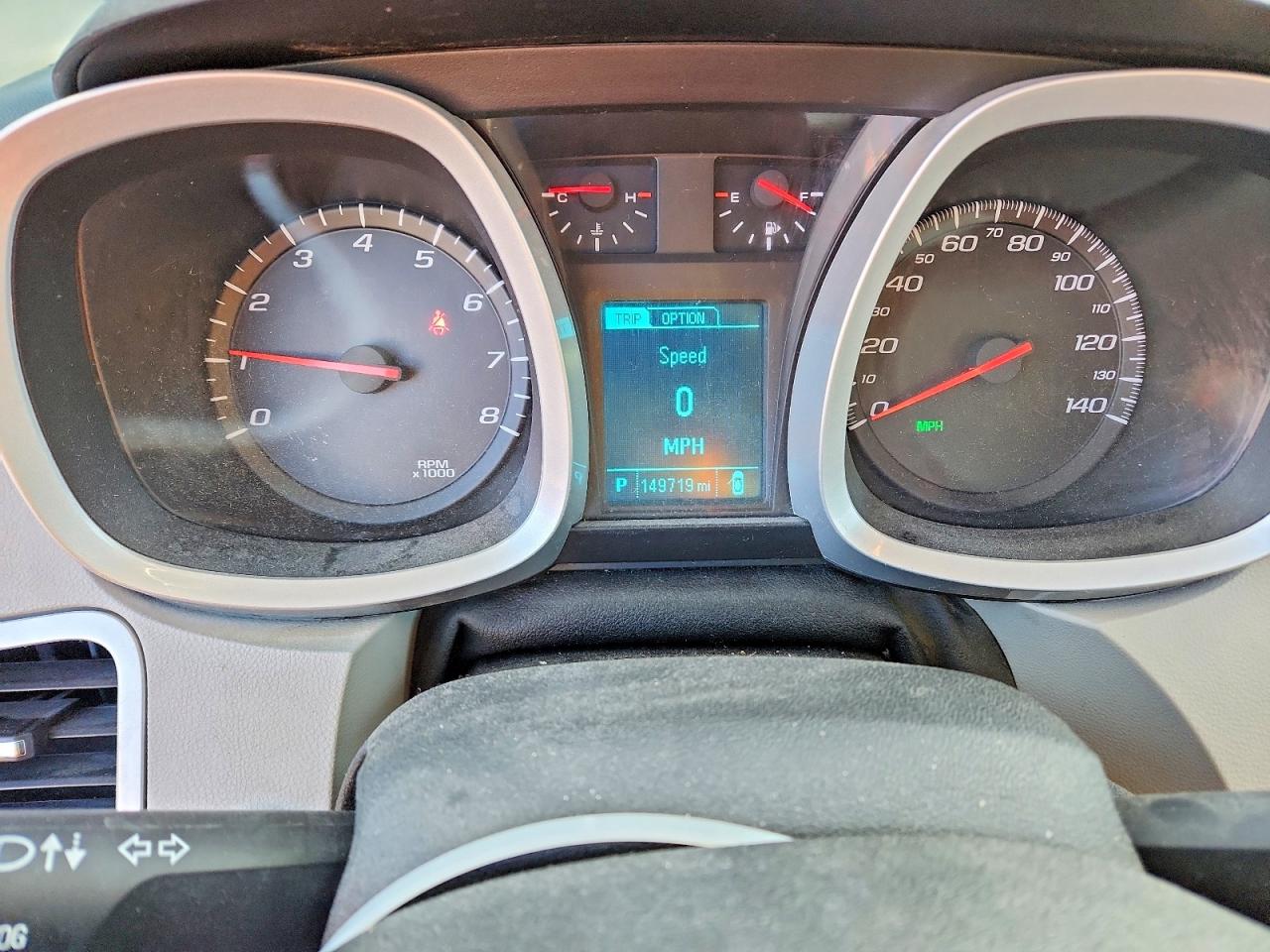 2014 CHEVROLET EQUINOX LT photo 9