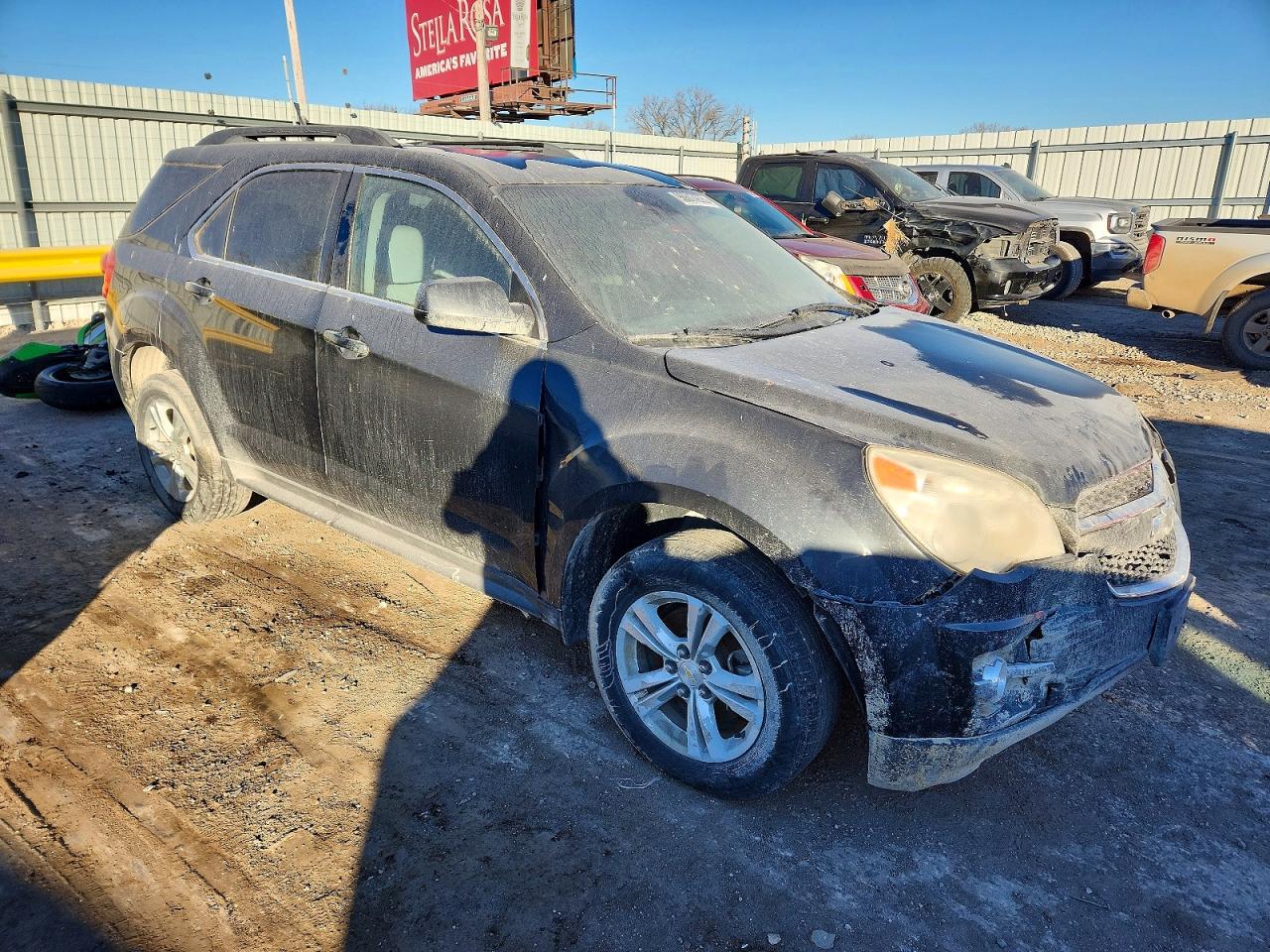 2014 CHEVROLET EQUINOX LT photo 4