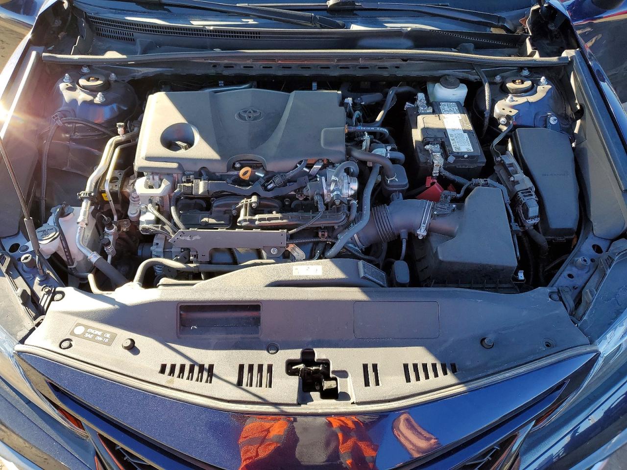 2021 TOYOTA CAMRY XSE photo 21