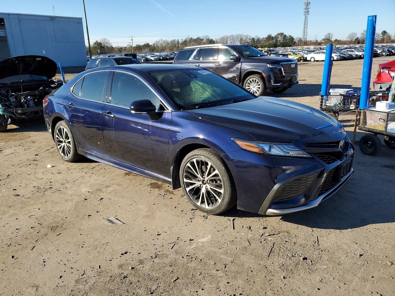 2021 TOYOTA CAMRY XSE photo 7