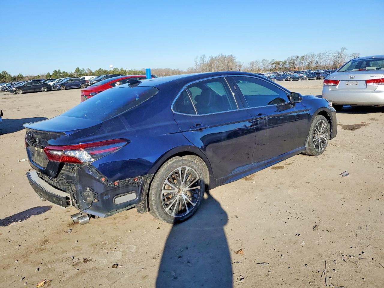 2021 TOYOTA CAMRY XSE photo 5