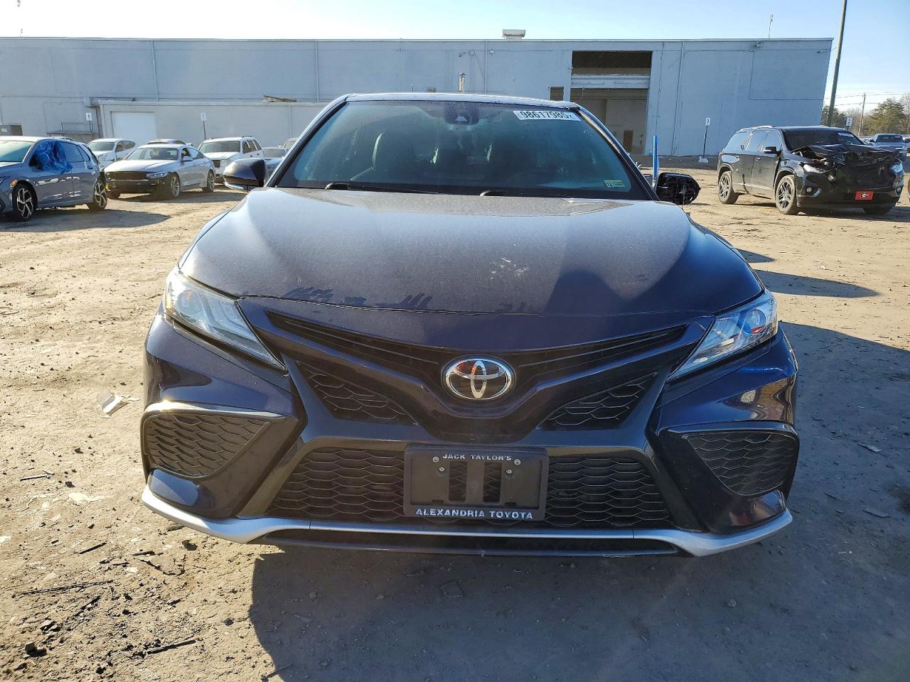 2021 TOYOTA CAMRY XSE photo 9