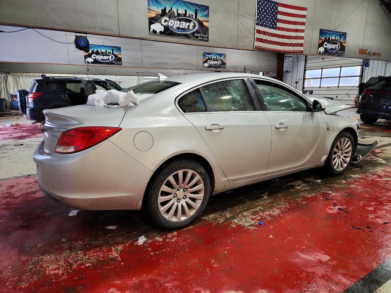 2011 BUICK REGAL CXL photo 5