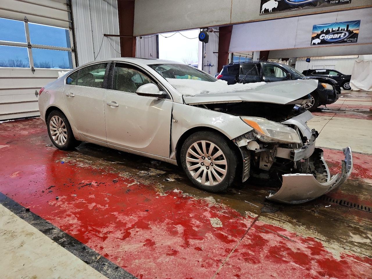 2011 BUICK REGAL CXL photo 7