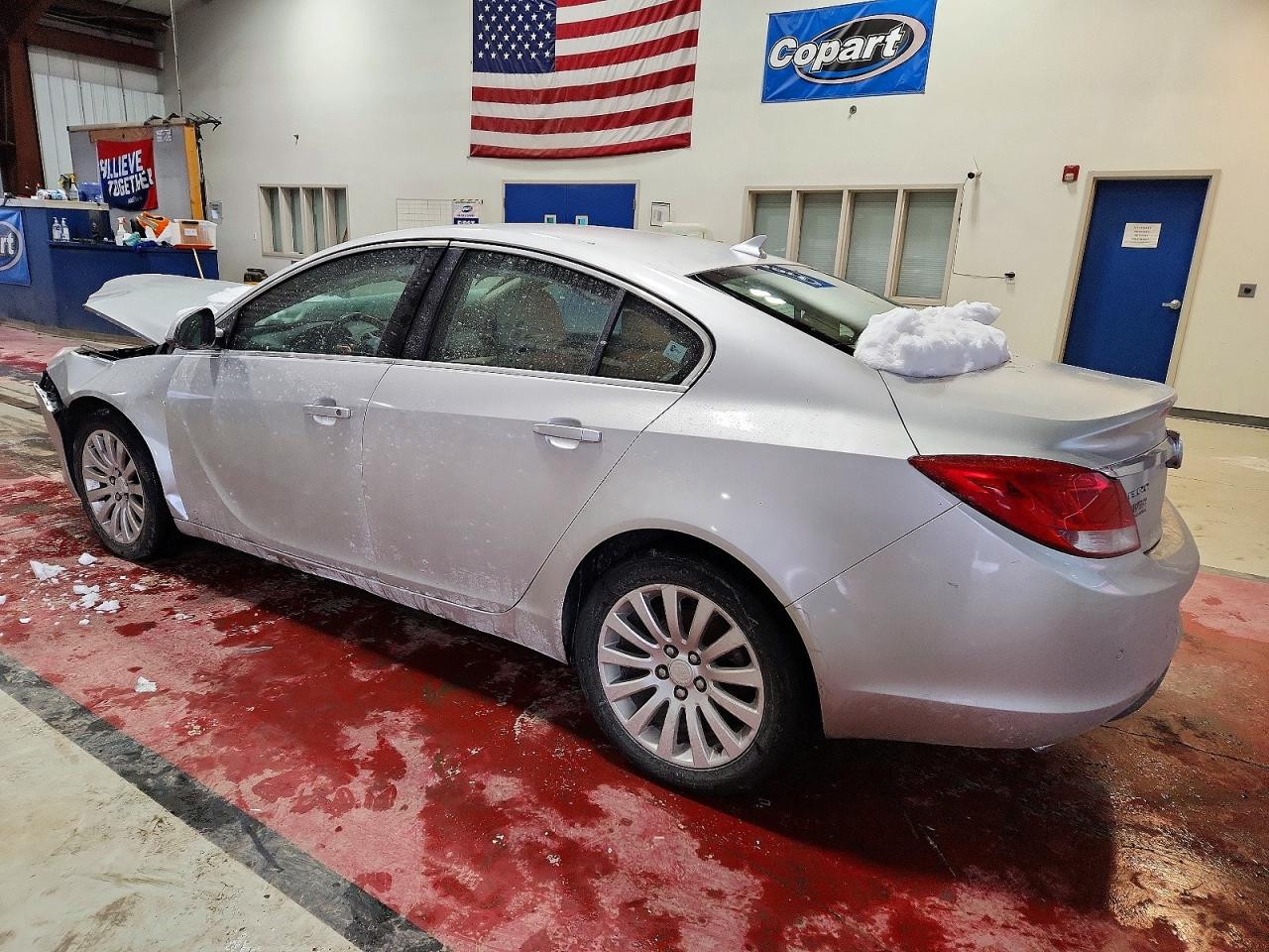 2011 BUICK REGAL CXL photo 3