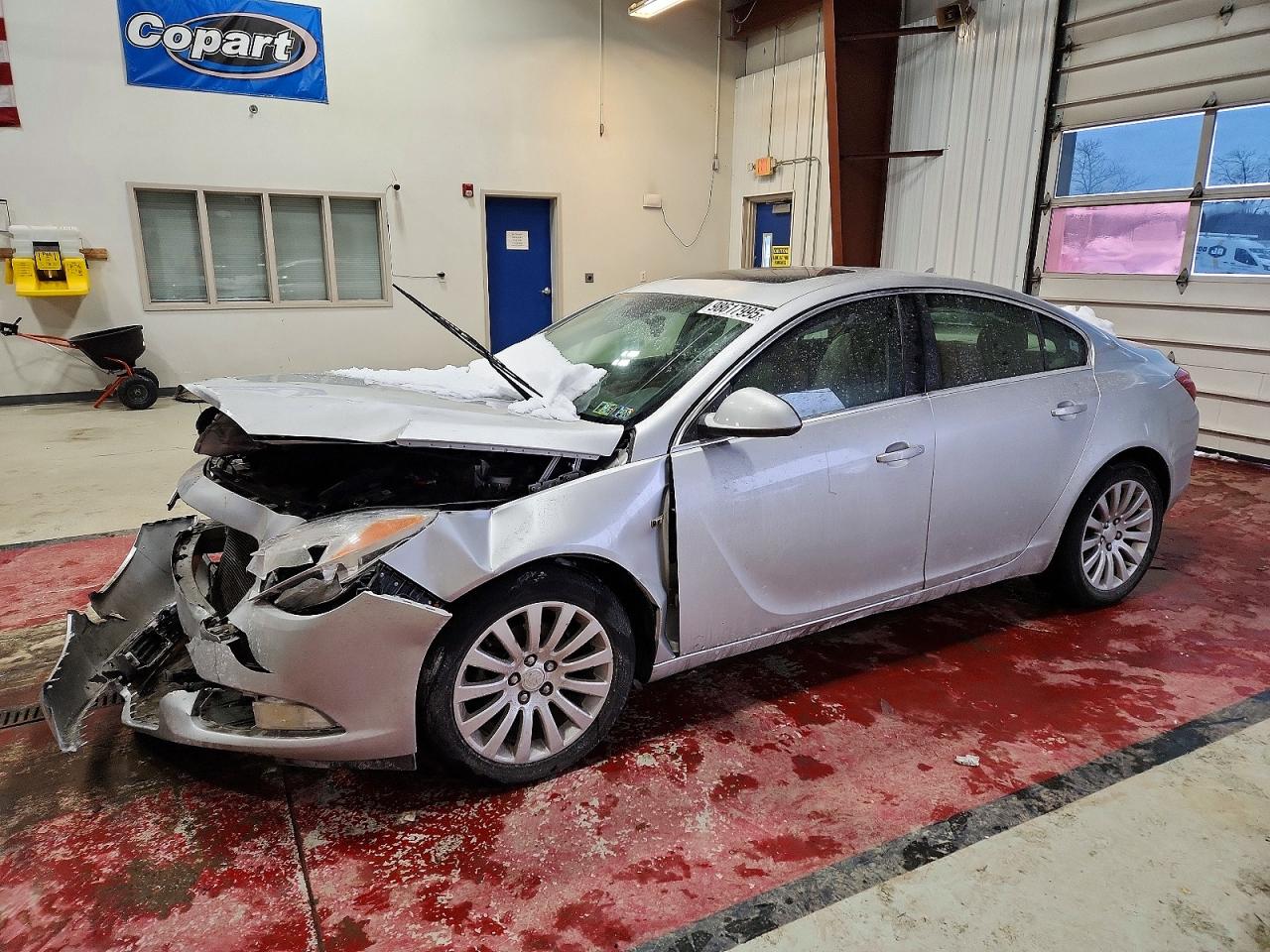 2011 BUICK REGAL