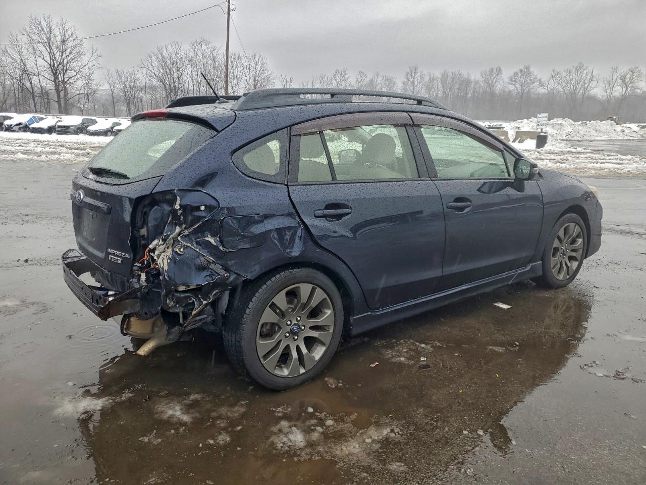 2015 SUBARU IMPREZA SPORT photo 3