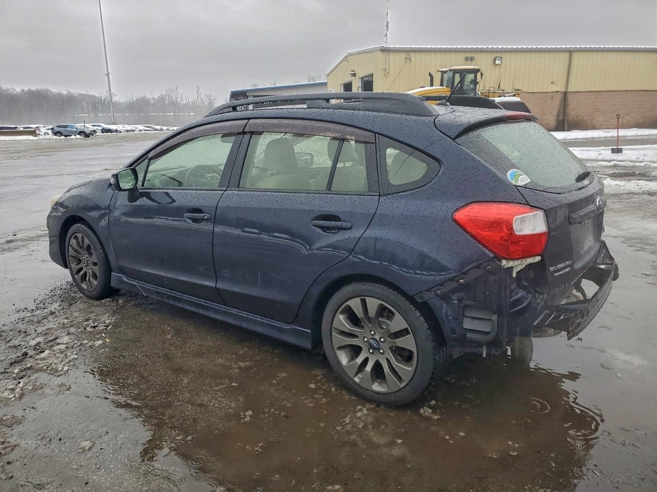 2015 SUBARU IMPREZA SPORT photo 2