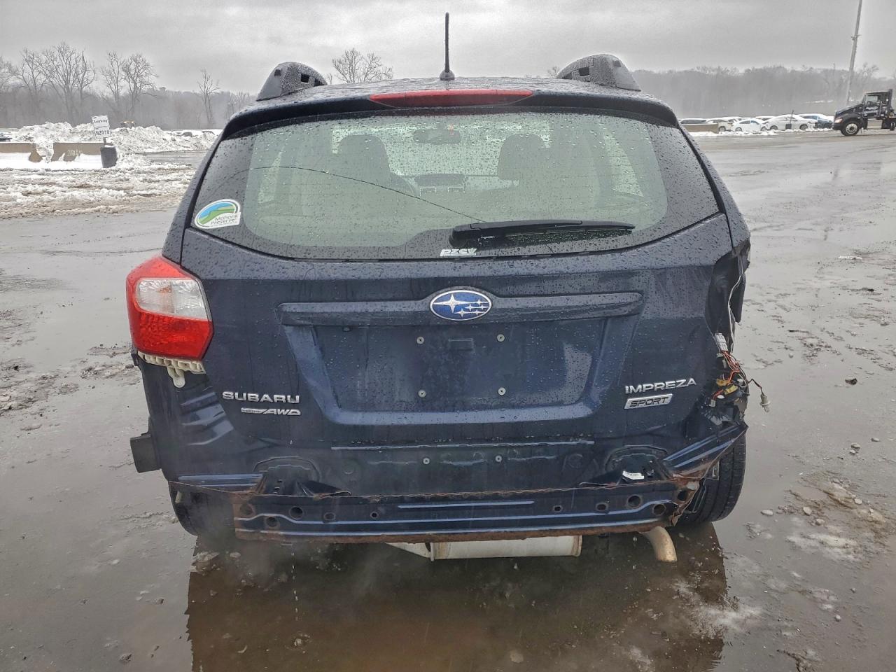 2015 SUBARU IMPREZA SPORT photo 6