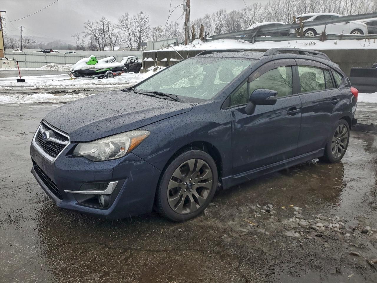 2015 SUBARU IMPREZA