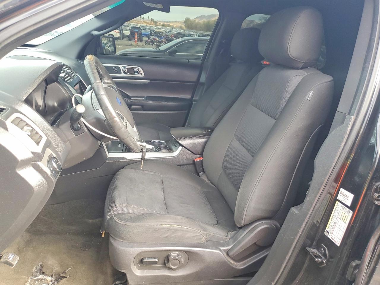 2014 FORD EXPLORER XLT photo 7