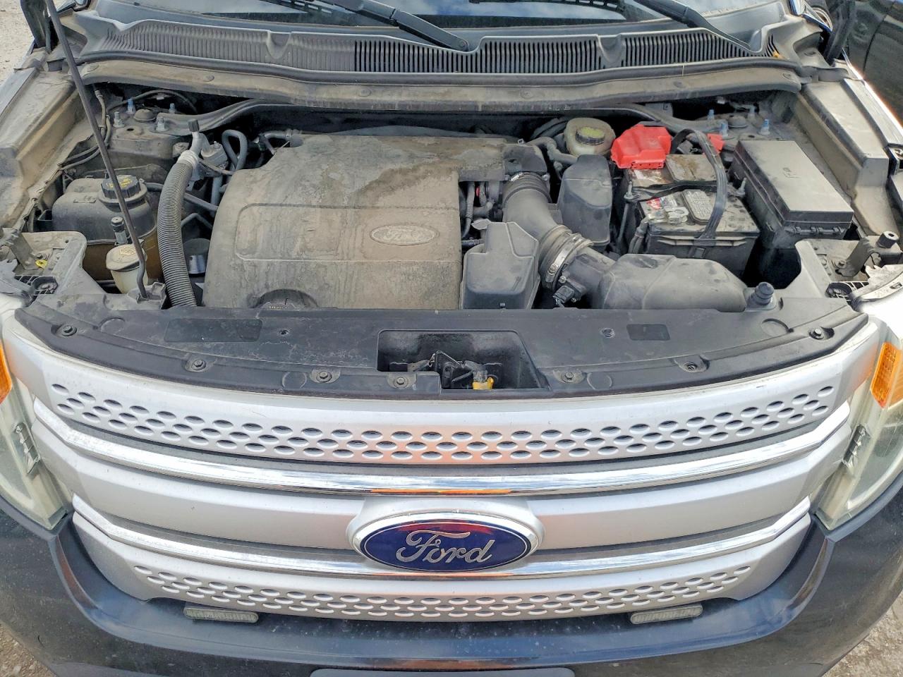 2014 FORD EXPLORER XLT photo 12