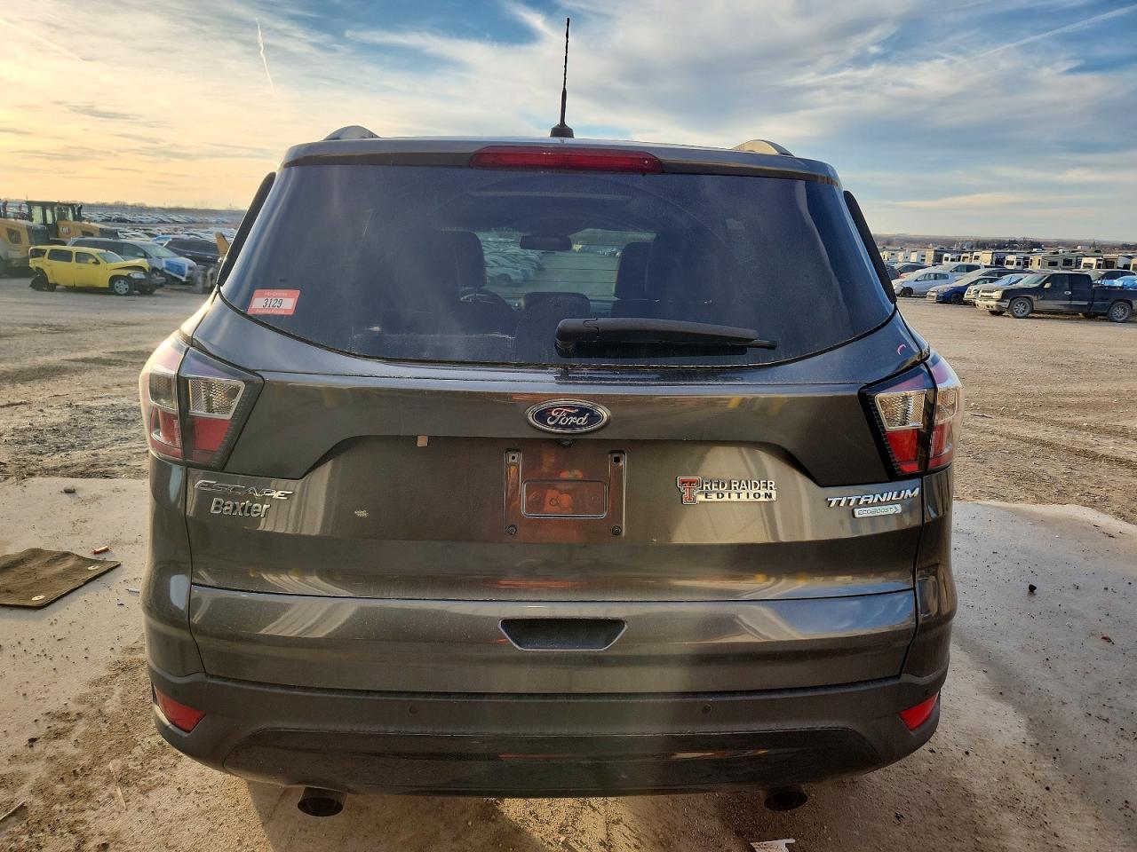 2017 FORD ESCAPE photo 6