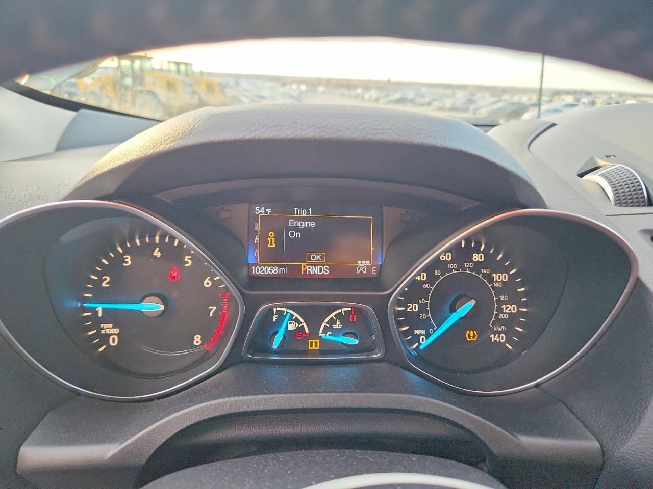 2017 FORD ESCAPE photo 9