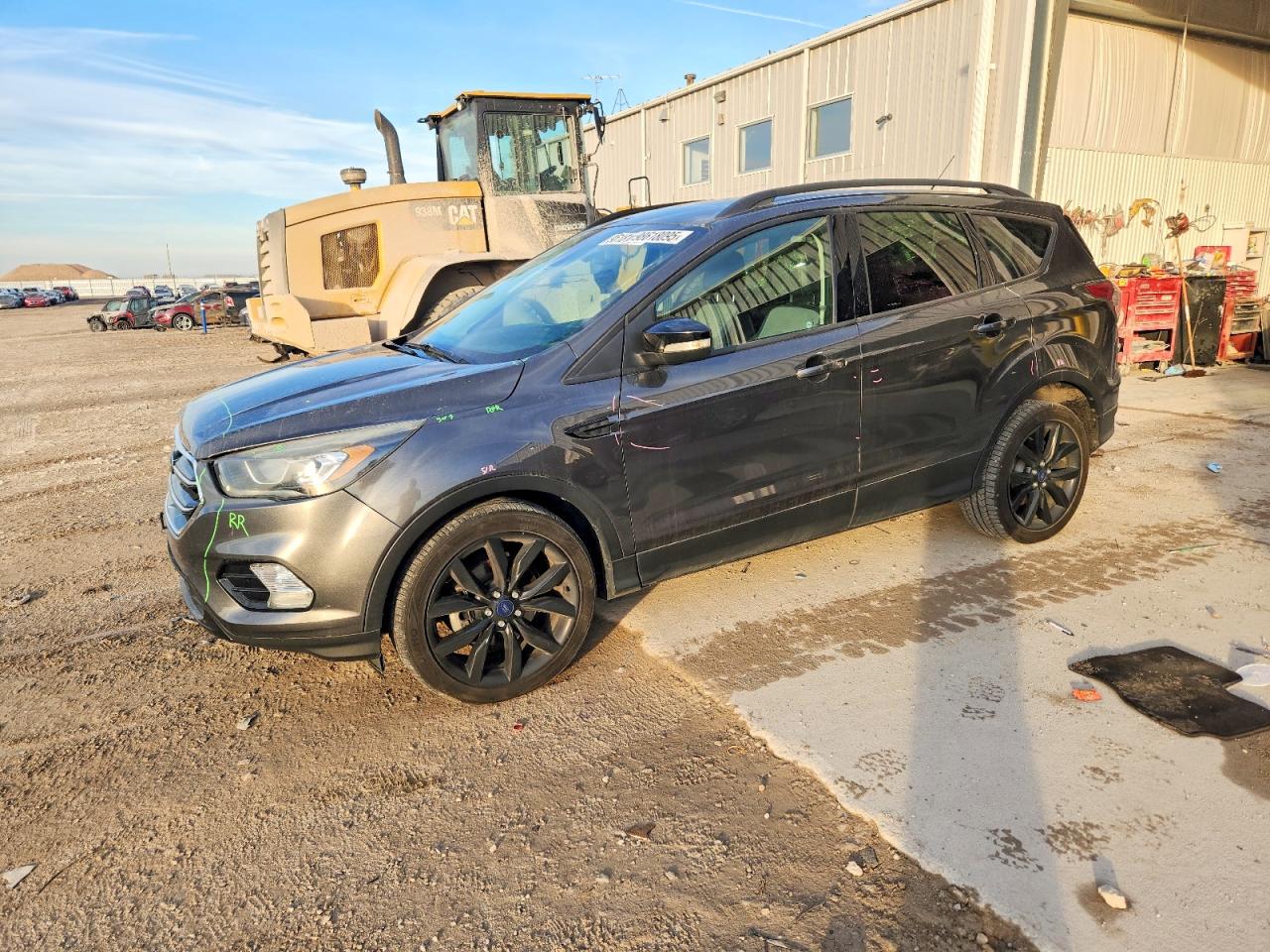 2017 FORD ESCAPE