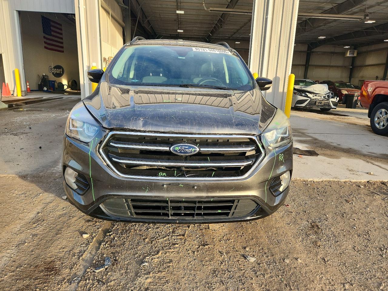 2017 FORD ESCAPE photo 5