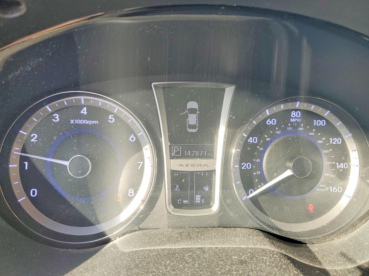 2013 HYUNDAI AZERA GLS photo 9