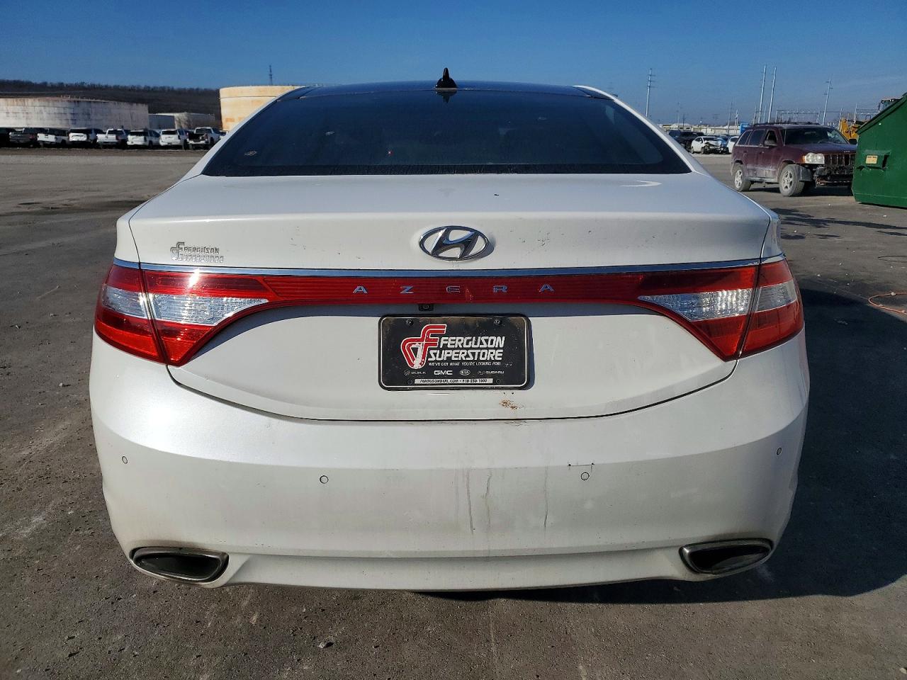2013 HYUNDAI AZERA GLS photo 6