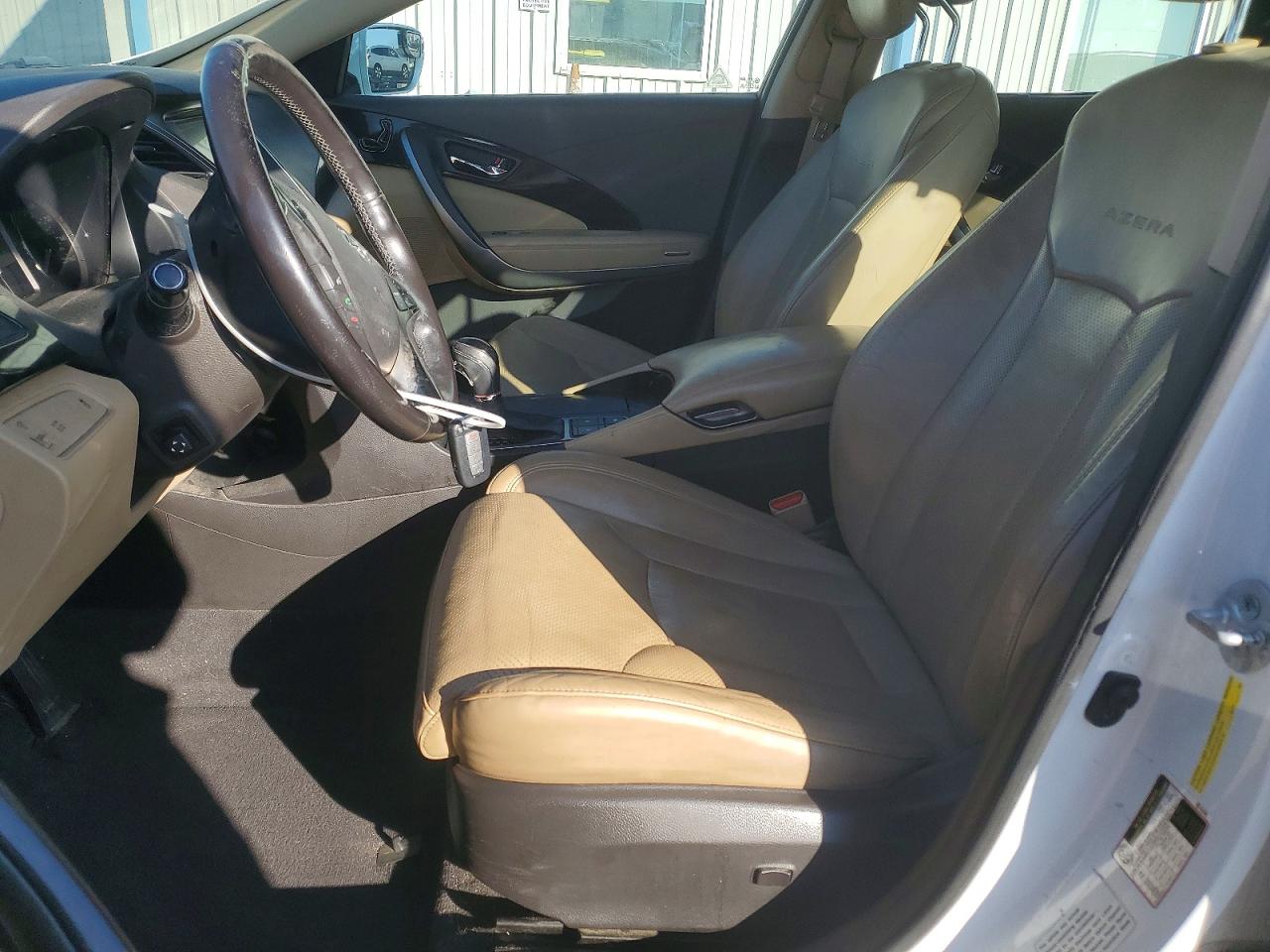 2013 HYUNDAI AZERA GLS photo 7