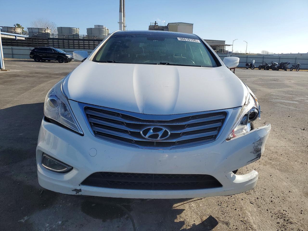 2013 HYUNDAI AZERA GLS photo 5