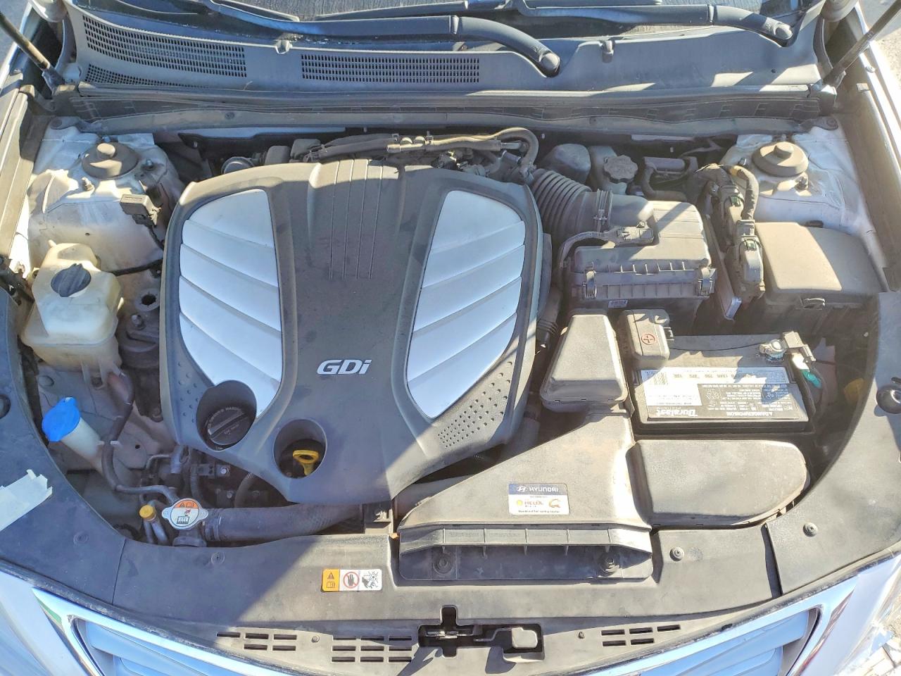2013 HYUNDAI AZERA GLS photo 11