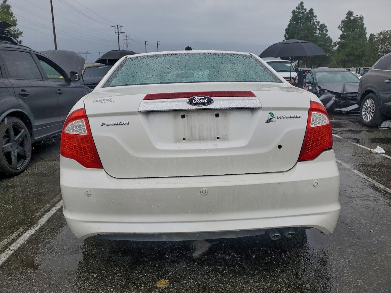 2012 FORD FUSION HYBRID photo 6
