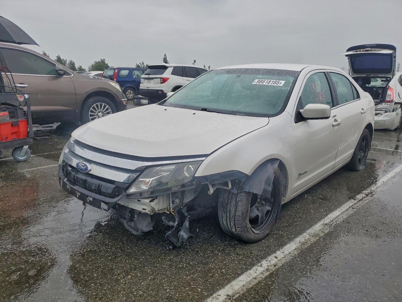 2012 FORD FUSION